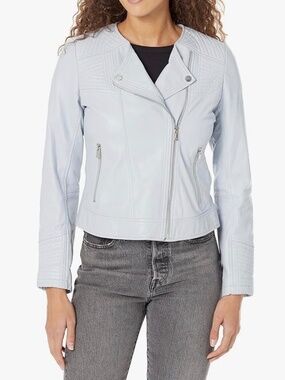 Slate and willow women’s genuine leather jacket
